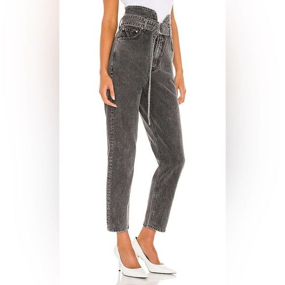 Grlfnd- Denim High waist Grey jeans Sz XS - Picture 12 of 13